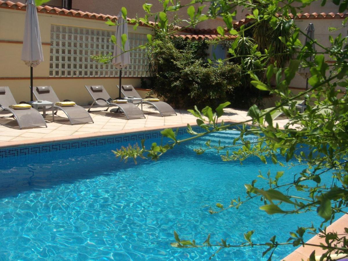 Villa Mas Grandiflora Espira-de-l'Agly Exterior foto